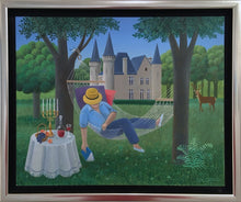 Charger l&#39;image dans la galerie, LORAND Jean-Pierre : La vie de château (Tableau, Acrylique sur toile) - ART ET MISS
