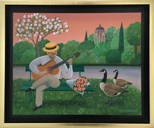 Charger l&#39;image dans la galerie, LORAND Jean-Pierre : un air de printemps (Tableau, Acrylique sur toile) - ART ET MISS
