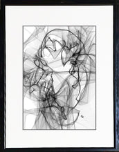 Charger l&#39;image dans la galerie, LORK François - Anne y voit un visage ( création numérique ) - ART ET MISS