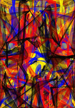 Charger l&#39;image dans la galerie, LORK François - Blocage de phase diaphane ( création numérique ) - ART ET MISS