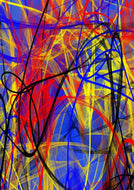 LORK François - Couleur - I ( création numérique ) - ART ET MISS