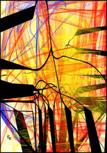 Charger l&#39;image dans la galerie, LORK François - La fournaise électrique (création numérique ) - ART ET MISS
