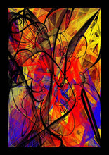 Charger l&#39;image dans la galerie, LORK François - Les palmes nocturnes (création numérique ) - ART ET MISS