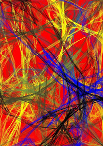 LORK François - Neurone I ( création numérique ) - ART ET MISS