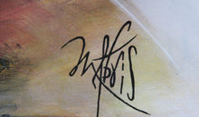 Charger l&#39;image dans la galerie, MABRIS - A Cœur Battant - acrylique sur toile - ART ET MISS