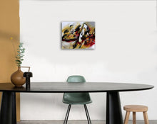 Charger l&#39;image dans la galerie, MABRIS - L’Or des Terres Rouges - acrylique sur toile - ART ET MISS