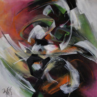 MABRIS - Miroir de l’Infini - acrylique sur toile - ART ET MISS