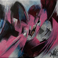 MABRIS - Suave Délectation - acrylique sur toile - ART ET MISS