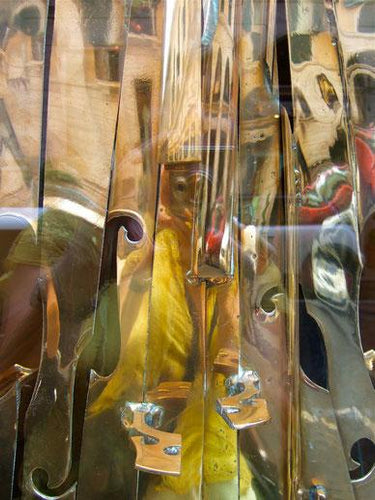 MARICK- Autoportrait au violon (Photographie) - ART ET MISS