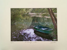 Charger l&#39;image dans la galerie, MARICK - Barque verte (Photographie) - ART ET MISS
