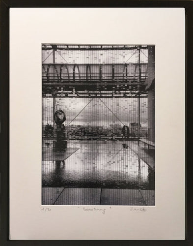 MARICK- Beaubourg (Photographie) - ART ET MISS