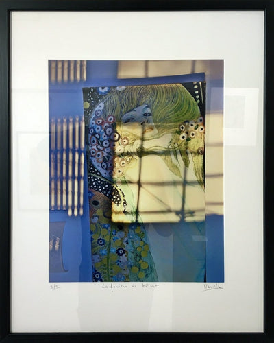 MARICK - Fenêtre sur Klimt (Photographie) - ART ET MISS