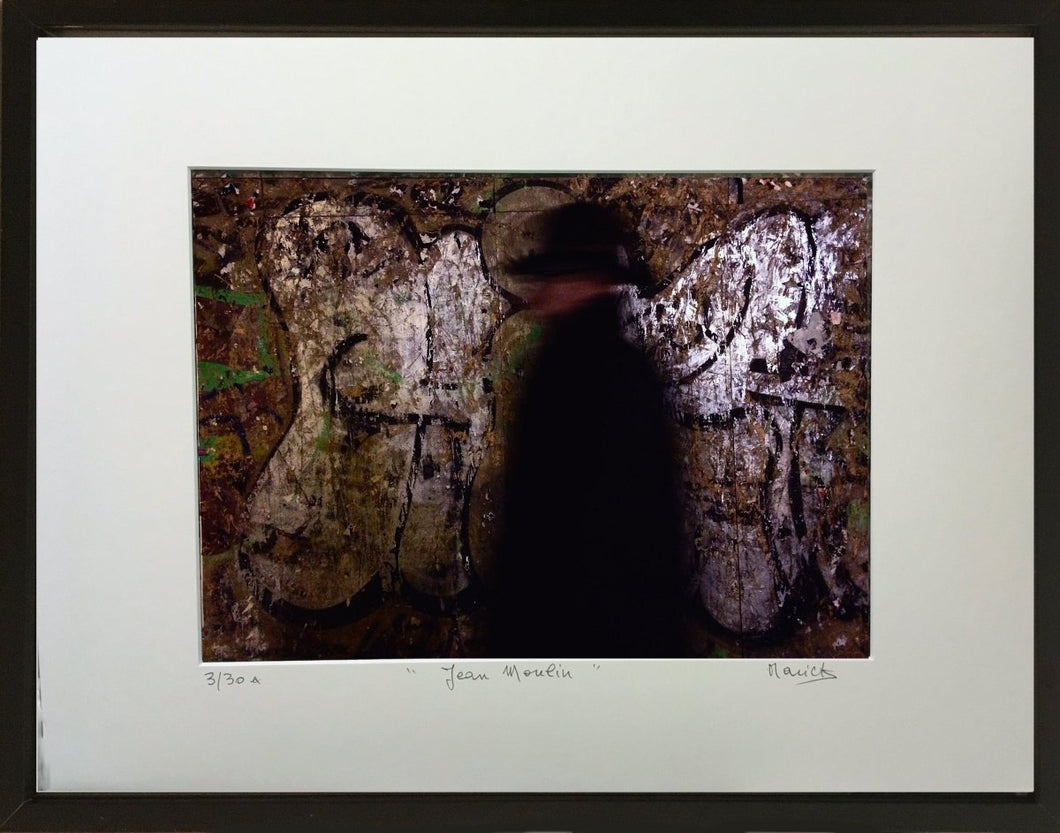 MARICK- Jean Moulin (Photographie) - ART ET MISS