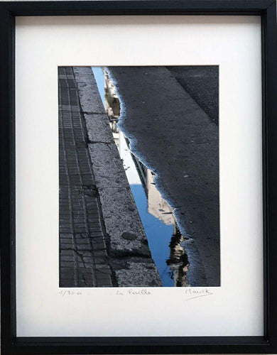 MARICK- La faille (Photographie) - ART ET MISS