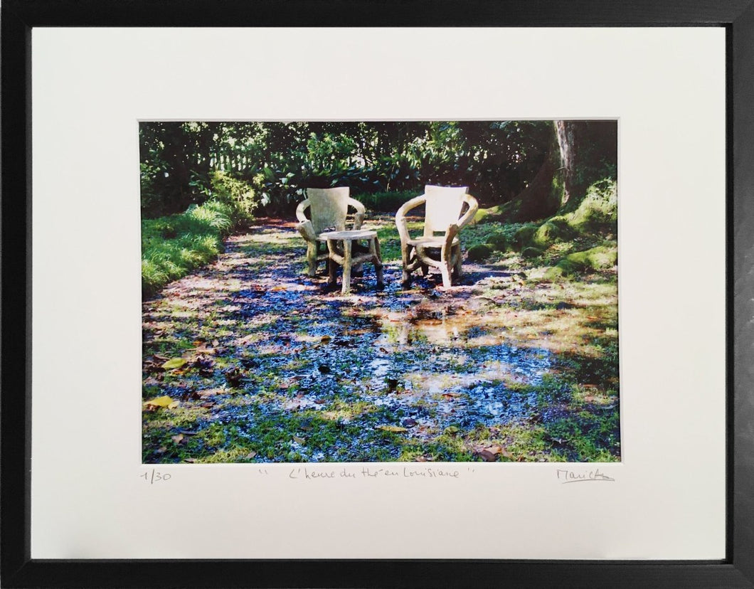 MARICK - L'heure du thé en Louisiane (Photographie) - ART ET MISS