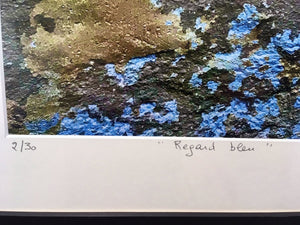 MARICK- Regard bleu (Photographie) - ART ET MISS