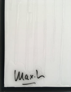 MaxL - Hailey (tableau, collage coca + résine) - ART ET MISS