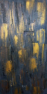 MAZUREK Véro : Ardoise ensoleillée (Tableau, mixte sur toile ) - ART ET MISS