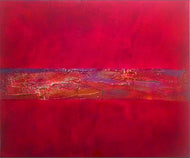 MAZUREK Véro : Caméléon 2 (Tableau, mixte sur toile) - ART ET MISS