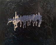 MAZUREK Véro : La colère du taureau (Tableau, mixte sur toile) - ART ET MISS