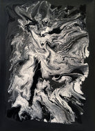MAZUREK Véro : sans titre 7 (Tableau, mixte sur toile ) - ART ET MISS
