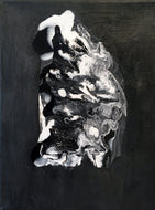 MAZUREK Véro : sans titre 8 bis (Tableau, mixte sur toile ) - ART ET MISS