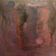 MAZUREK Véro : Sans titre-c (Tableau, mixte sur carton entoilé) - ART ET MISS