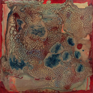 MAZUREK Véro : Sans titre - j (Tableau, mixte sur carton entoilé) - ART ET MISS