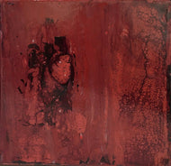 MAZUREK Véro : Tôle ardente (Tableau, mixte sur toile ) - ART ET MISS