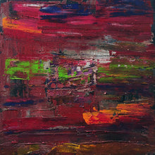 Charger l&#39;image dans la galerie, MAZUREK Véro : Vieille affiche (Tableau, mixte sur toile) - ART ET MISS