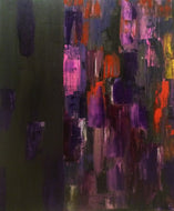MAZUREK Véro : Volcan 2 (Tableau, mixte sur toile) - ART ET MISS