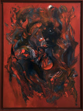 Charger l&#39;image dans la galerie, MIZ - Ma &#39;non troppo (tableau, Huile / toile) - ART ET MISS