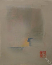 Charger l&#39;image dans la galerie, Nam TRÂN : Brume (Tableau, technique mixte sur toile ) - ART ET MISS