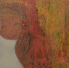 Charger l&#39;image dans la galerie, Nam TRÂN : Marie X (Tableau, technique mixte sur toile ) - ART ET MISS