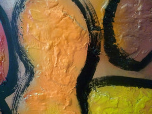 NARBONNE Michel - Formes 2 (tableau, Huile / toile) - ART ET MISS
