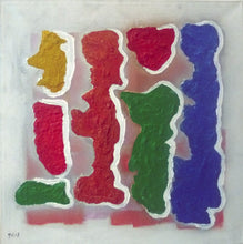 Charger l&#39;image dans la galerie, NARBONNE Michel - Formes 3 (tableau, Huile / toile) - ART ET MISS