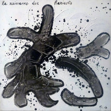 Charger l&#39;image dans la galerie, NARBONNE Michel - La naissance des haricots (tableau, Huile / toile) - ART ET MISS