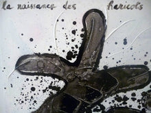 Charger l&#39;image dans la galerie, NARBONNE Michel - La naissance des haricots (tableau, Huile / toile) - ART ET MISS