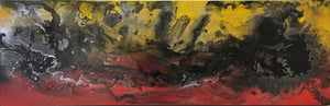 NARBONNE Michel - L'apocalypse (tableau, huile / toile) - ART ET MISS