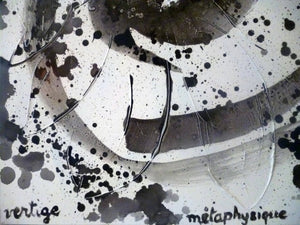 NARBONNE Michel - Vertige métaphysique (tableau, Huile / toile) - ART ET MISS