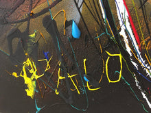 Charger l&#39;image dans la galerie, PALO - Z ne veut plus dire Zorro (tableau, Mixte / toile) - ART ET MISS