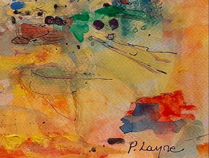 Patrice LAYRE - Dans les bois (tableau, Aquarelle) - ART ET MISS