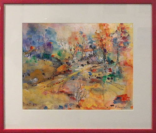 Patrice LAYRE - Dans les bois (tableau, Aquarelle) - ART ET MISS