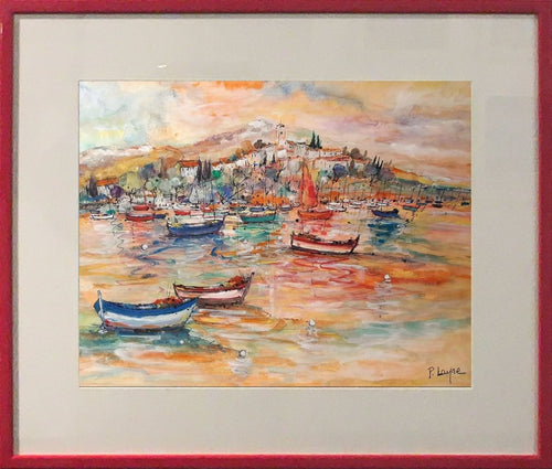 Patrice LAYRE - Marine (tableau, Aquarelle) - ART ET MISS
