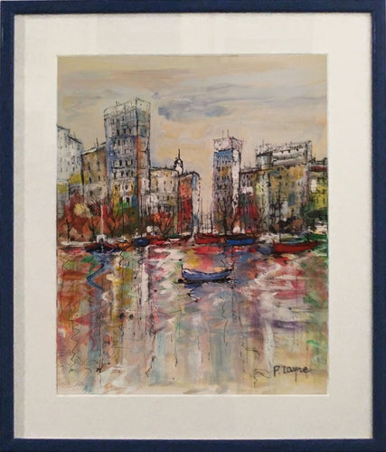 Patrice LAYRE - Reflets (tableau, Aquarelle) - ART ET MISS