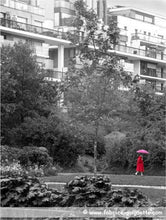 Charger l&#39;image dans la galerie, QUIGNETTE Fabrice - Chaparapluie rouge (Photographie) - ART ET MISS