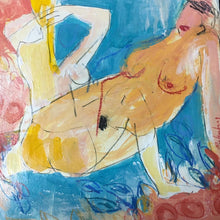 Charger l&#39;image dans la galerie, RAFENBERG Catherine : Sans titre 5 (Tableau acrylique sur toile ) - ART ET MISS