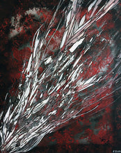 Charger l&#39;image dans la galerie, RUPP Aurélien - Déflagration #2 (tableau, Bombe aérosol, encre de chine / toile) - ART ET MISS
