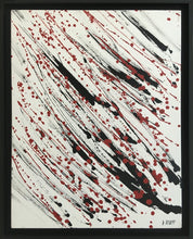 Charger l&#39;image dans la galerie, RUPP Aurélien - La chute des anges (tableau, Bombe aérosol, encre de chine / toile) - ART ET MISS
