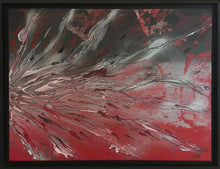 Charger l&#39;image dans la galerie, RUPP Aurélien - Samuraï Projection (tableau, Bombe aérosol, feutre / toile) - ART ET MISS